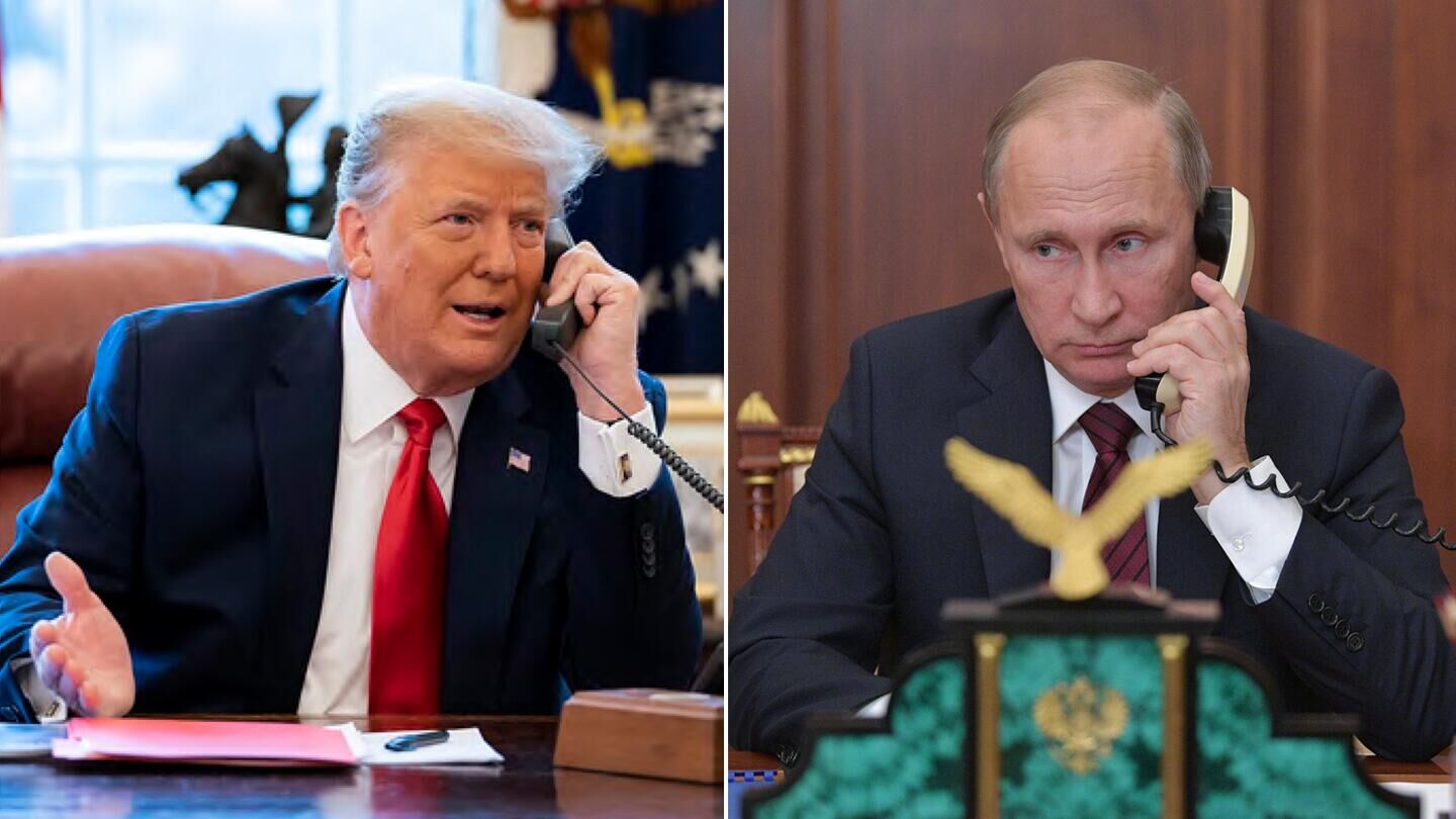 Трамп уже провел телефонный разговор с Путиным, утверждает Axios